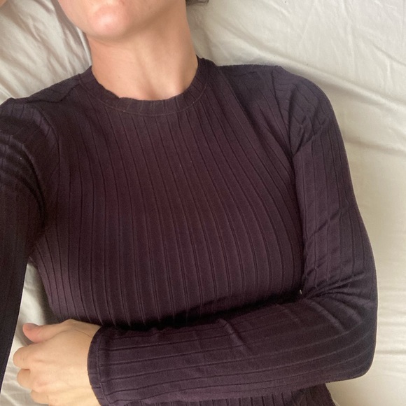 CAMILLA AND MARC purple bodysuit - Picture 6 of 6